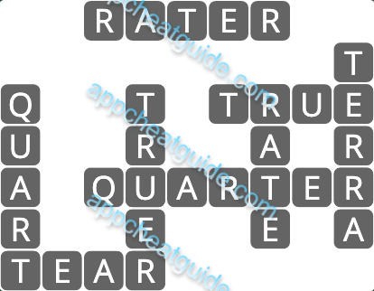 Wordscapes 8667 Mossy 2 11 Master answer image answer