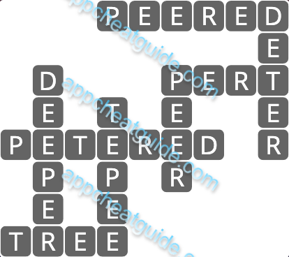 Wordscapes 8674 Curve 2 2 Master answer image answer