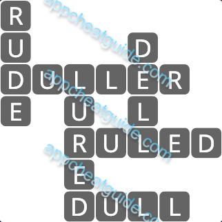 Wordscapes 8676 Curve 2 4 Master answer image answer