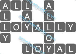 Wordscapes 8680 Curve 2 8 Master answer image answer