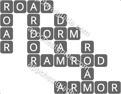 Wordscapes 869 Depth 5  Ocean answer image answer