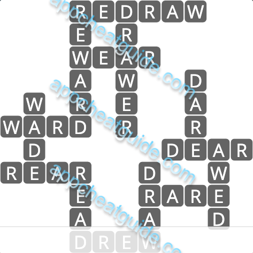 Wordscapes 8699 Star 2 11 Master answer image answer