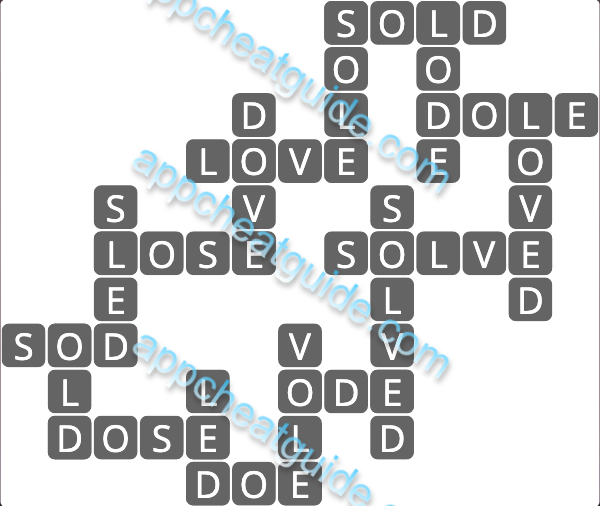 Wordscapes 8700 Star 2 12 Master answer image answer