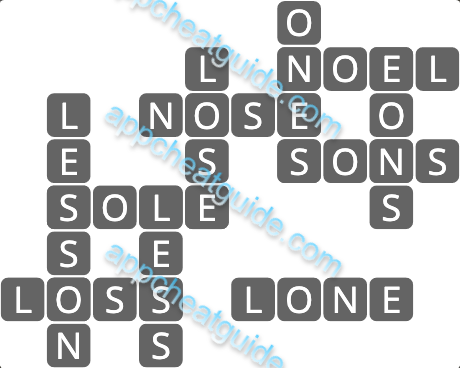 Wordscapes 8715 Mist 3 11 Master answer image answer