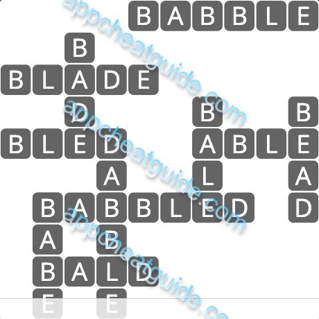 Wordscapes 8717 Mist 3 13 Master answer image answer