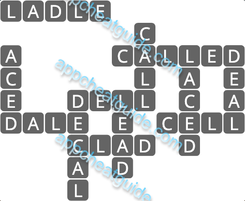 Wordscapes 8721 Frond 4 1 Master answer image answer