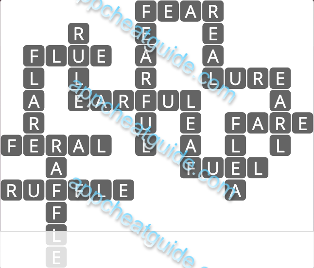 Wordscapes 8722 Frond 4 2 Master answer image answer