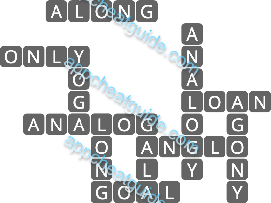 Wordscapes 8725 Frond 4 5 Master answer image answer