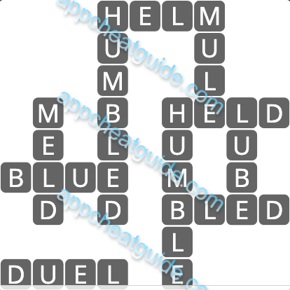 Wordscapes 8729 Frond 4 9 Master answer image answer