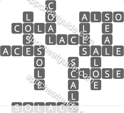 Wordscapes 873 Depth 9  Ocean answer image answer