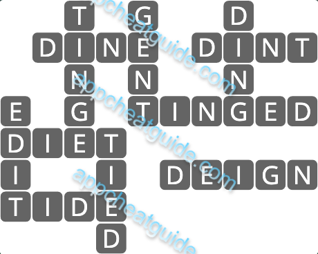 Wordscapes 8730 Frond 4 10 Master answer image answer