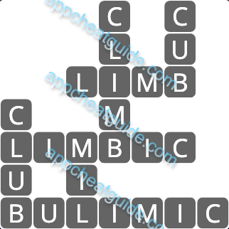 Wordscapes 8733 Frond 4 13 Master answer image answer