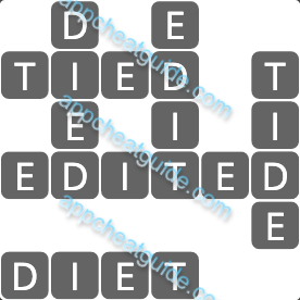 Wordscapes 8736 Frond 4 16 Master answer image answer