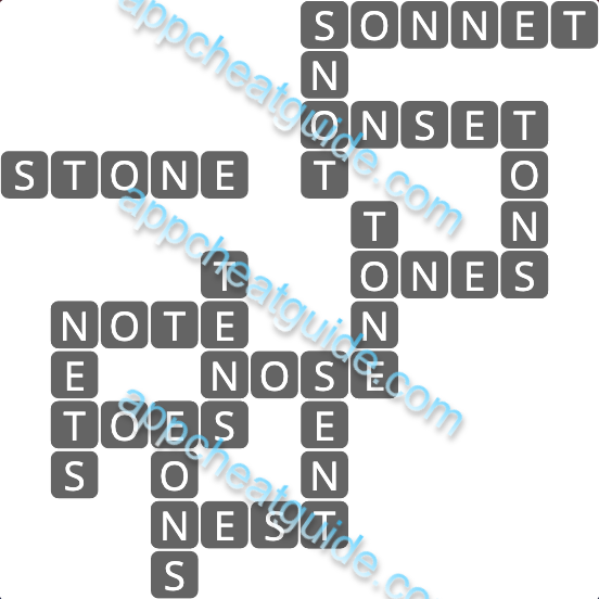 Wordscapes 8737 View 6 1 Master answer image answer