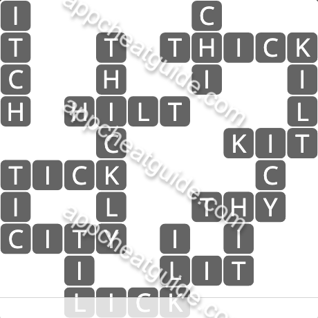 Wordscapes 875 Depth 11  Ocean answer image answer