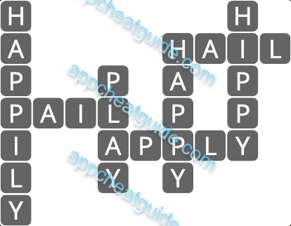 Wordscapes 8755 Watch 2 3 Master answer image answer