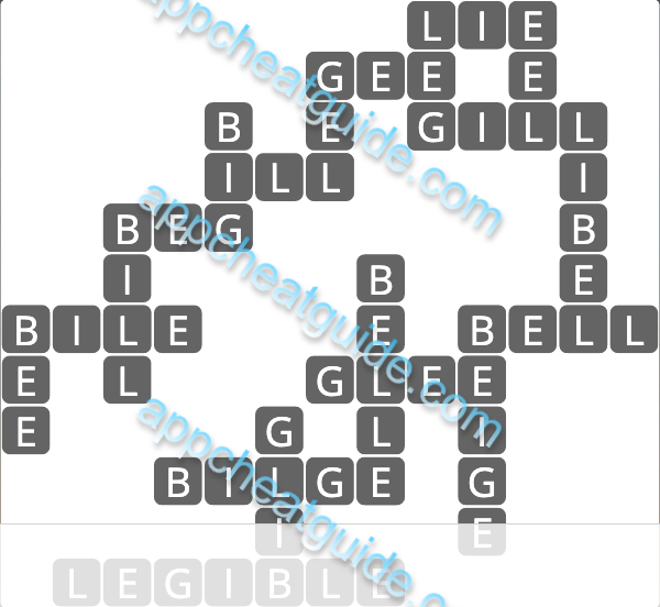 Wordscapes 8757 Watch 2 5 Master answer image answer