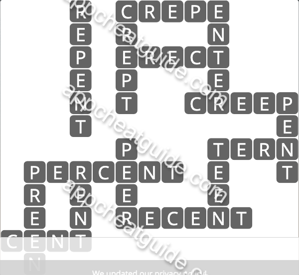 Wordscapes 876 Depth 12  Ocean answer image answer