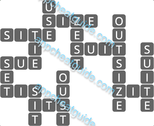 Wordscapes 8769 Bright 7 1 Master answer image answer