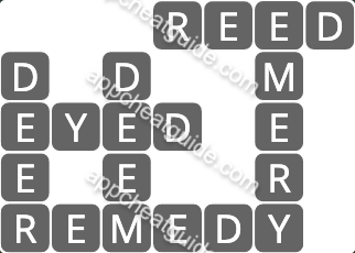 Wordscapes 877 Depth 13  Ocean answer image answer