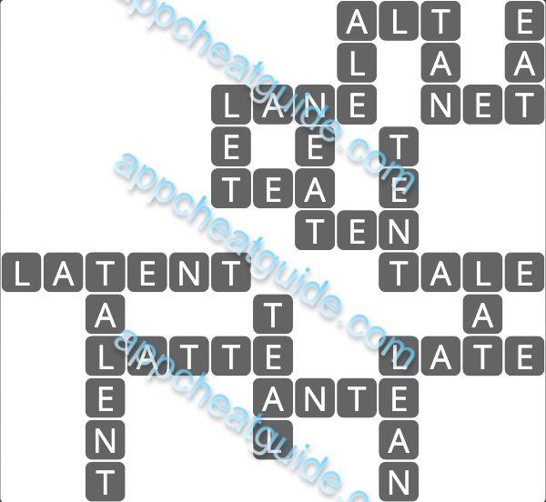 Wordscapes 8773 Bright 7 5 Master answer image answer