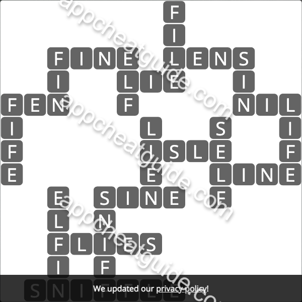 Wordscapes 878 Depth 14  Ocean answer image answer