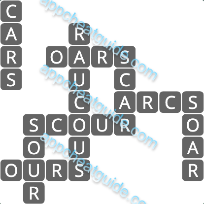 Wordscapes 8780 Bright 7 12 Master answer image answer