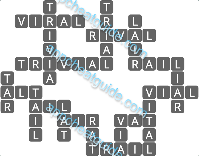 Wordscapes 8787 Wild 3 Master answer image answer
