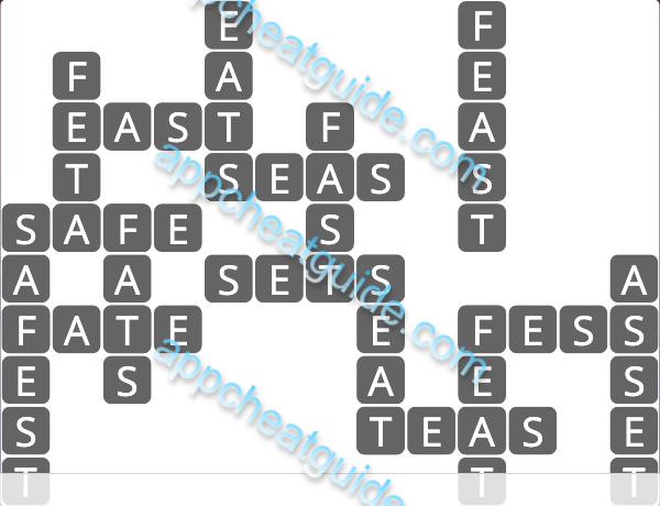 Wordscapes 8799 Wild 15 Master answer image answer