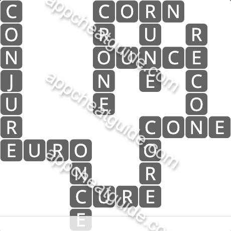 Wordscapes 880 Depth 16  Ocean answer image answer