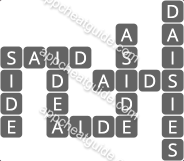 Wordscapes 881 Sail 1  Field answer image answer