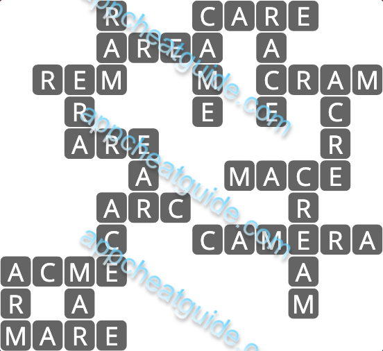 Wordscapes 8814 Sail 2 14 Master answer image answer