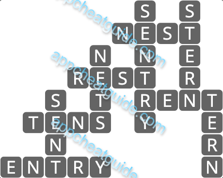 Wordscapes 8898 Pebble 2 2 Master answer image answer