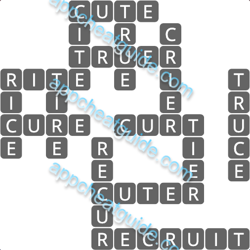 Wordscapes 8908 Pebble 2 12 Master answer image answer