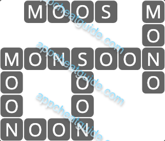 Wordscapes 8912 Pebble 2 16 Master answer image answer