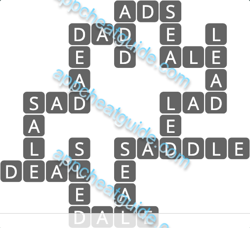 Wordscapes 8915 Fall 6 3 Master answer image answer