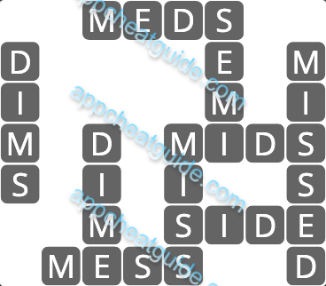 Wordscapes 8924 Fall 6 12 Master answer image answer