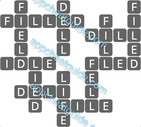 Wordscapes 8927 Fall 6 15 Master answer image answer