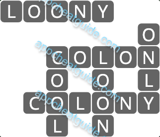 Wordscapes 8935 Float 2 7 Master answer image answer