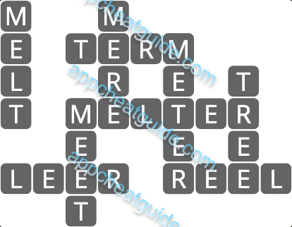 Wordscapes 8950 Beach 6 Master answer image answer