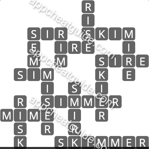 Wordscapes 896 Sail 16  Field answer image answer