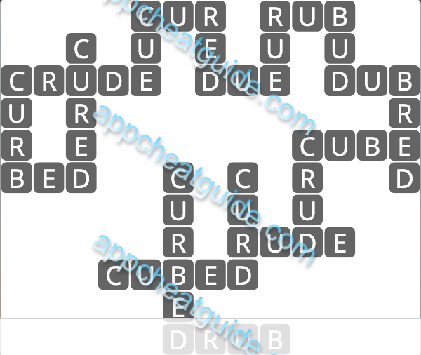 Wordscapes 8965 Snow 2 5 Master answer image answer