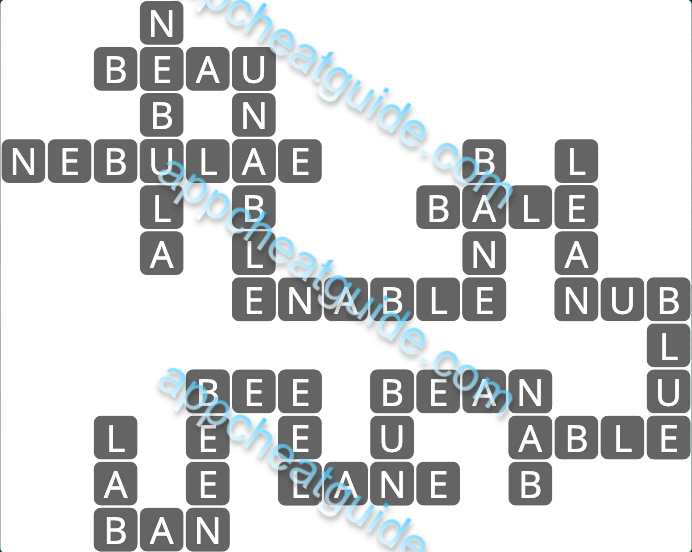 Wordscapes 9010 Gaze 2 2 Master answer image answer