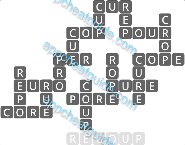 Wordscapes 9021 Gaze 2 13 Master answer image answer