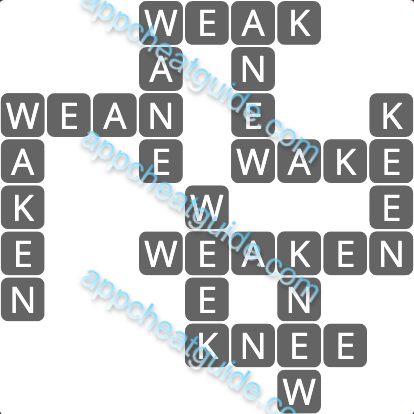 Wordscapes 9024 Gaze 2 16 Master answer image answer