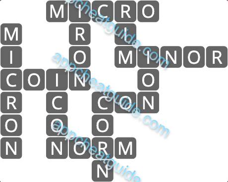 Wordscapes 9035 Fit 11 Master answer image answer