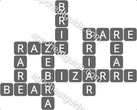 Wordscapes 907 Haze 11  Field answer image answer