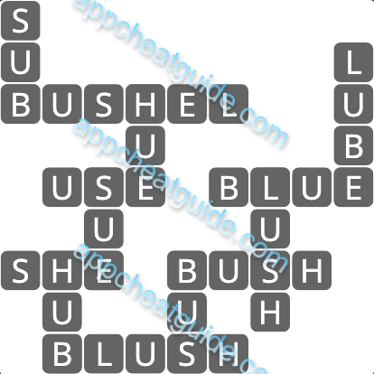 Wordscapes 9071 Blue 2 15 Master answer image answer