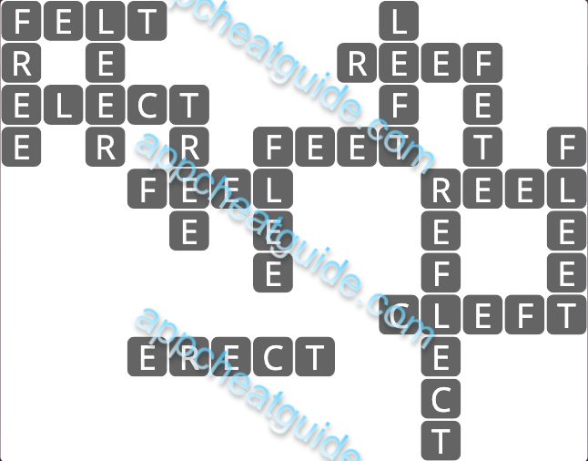 Wordscapes 9077 Above 3 5 Master answer image answer