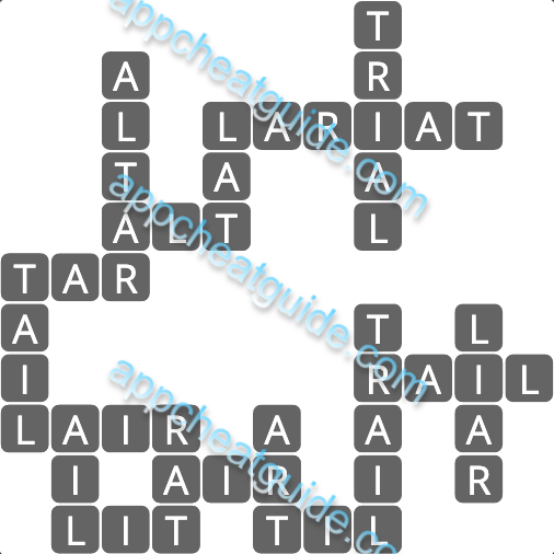 Wordscapes 9083 Above 3 11 Master answer image answer